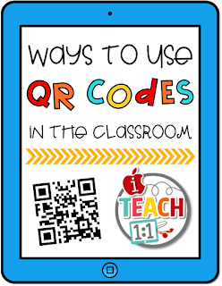 TCEA's tweet photo. Here are some ways to use QR codes in your classroom. 
https://t.co/co3p6yX9c0 #teaachertwitter #edtech #edchat https://t.co/dRqisS9Yfj
