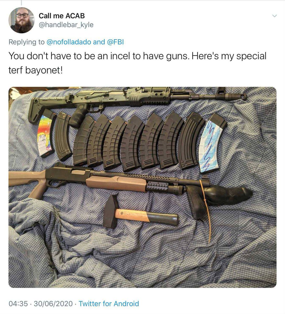 NoShirleyNo's tweet photo. It really is both sides you know. #OnlyOneSide https://t.co/s0IANjkq8T
