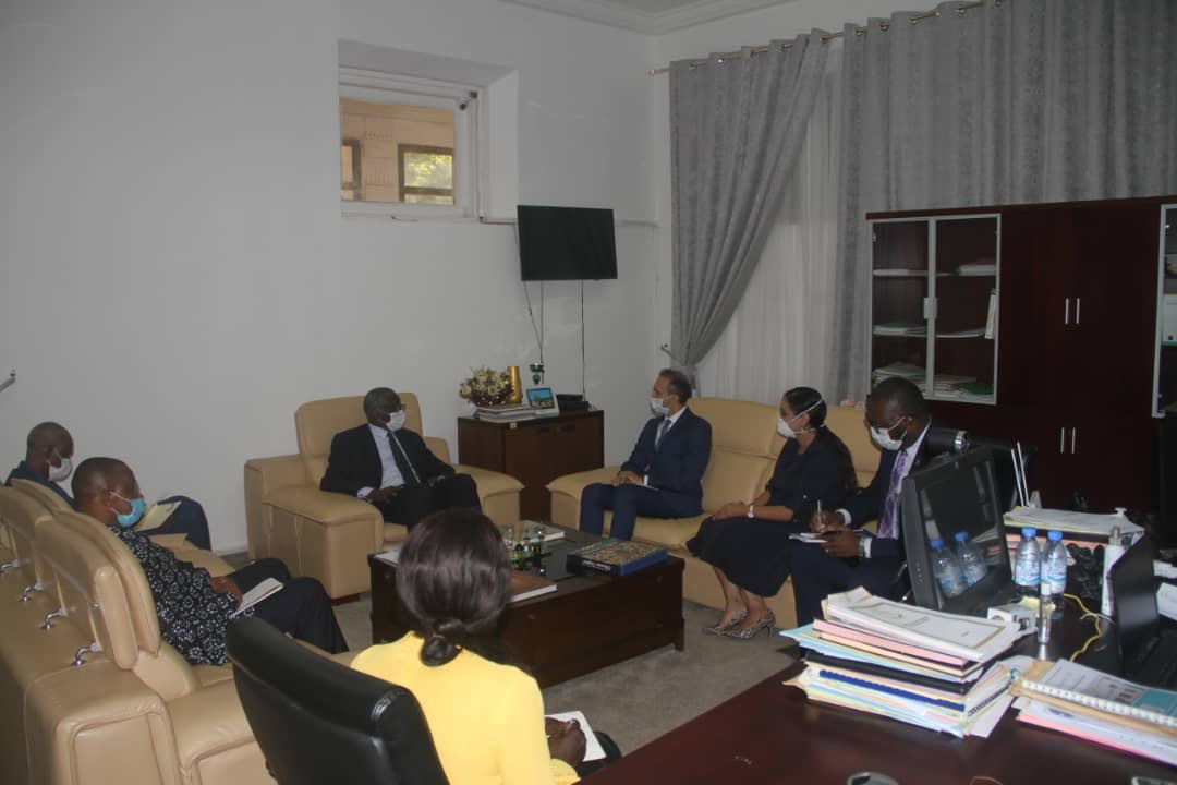 Ministère des Affaires Etrangères de Guinée tweet media