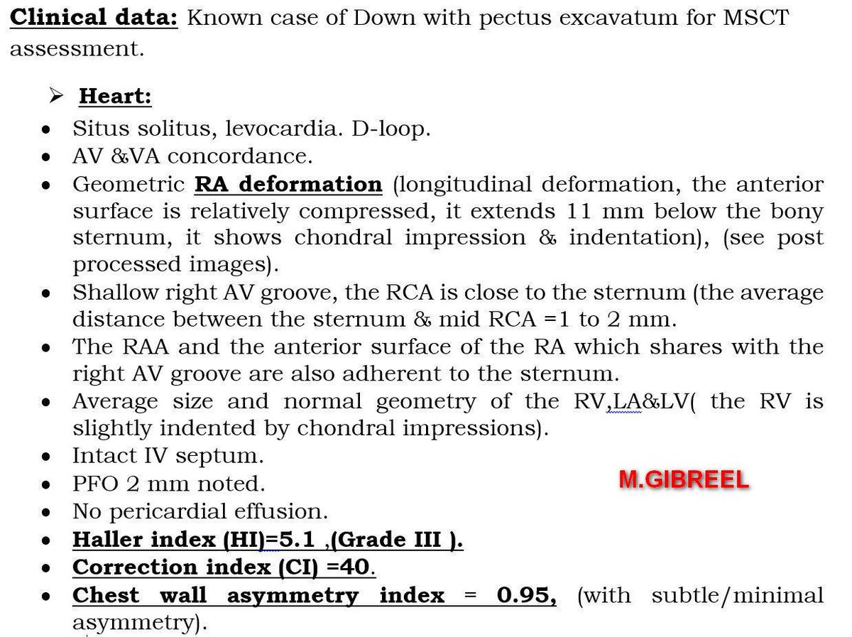 MGibreel1's tweet image. Pectus excavatum ,,, what to u need to be commented in your report ...
From my archieve
@AlkashkariWail