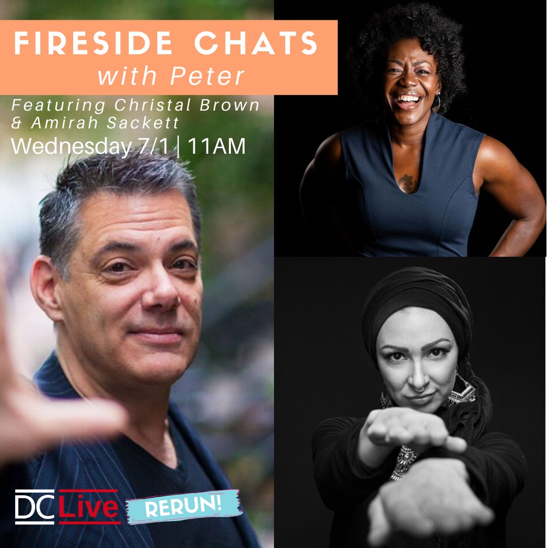 DanceComplex's tweet photo. If you missed this convo the first time, tomorrow is your chance to catch it! Enjoy!
#KeepBuildingDance #TheDanceComplex #DanceHappensEverywhere https://t.co/jLV7CXFmX0