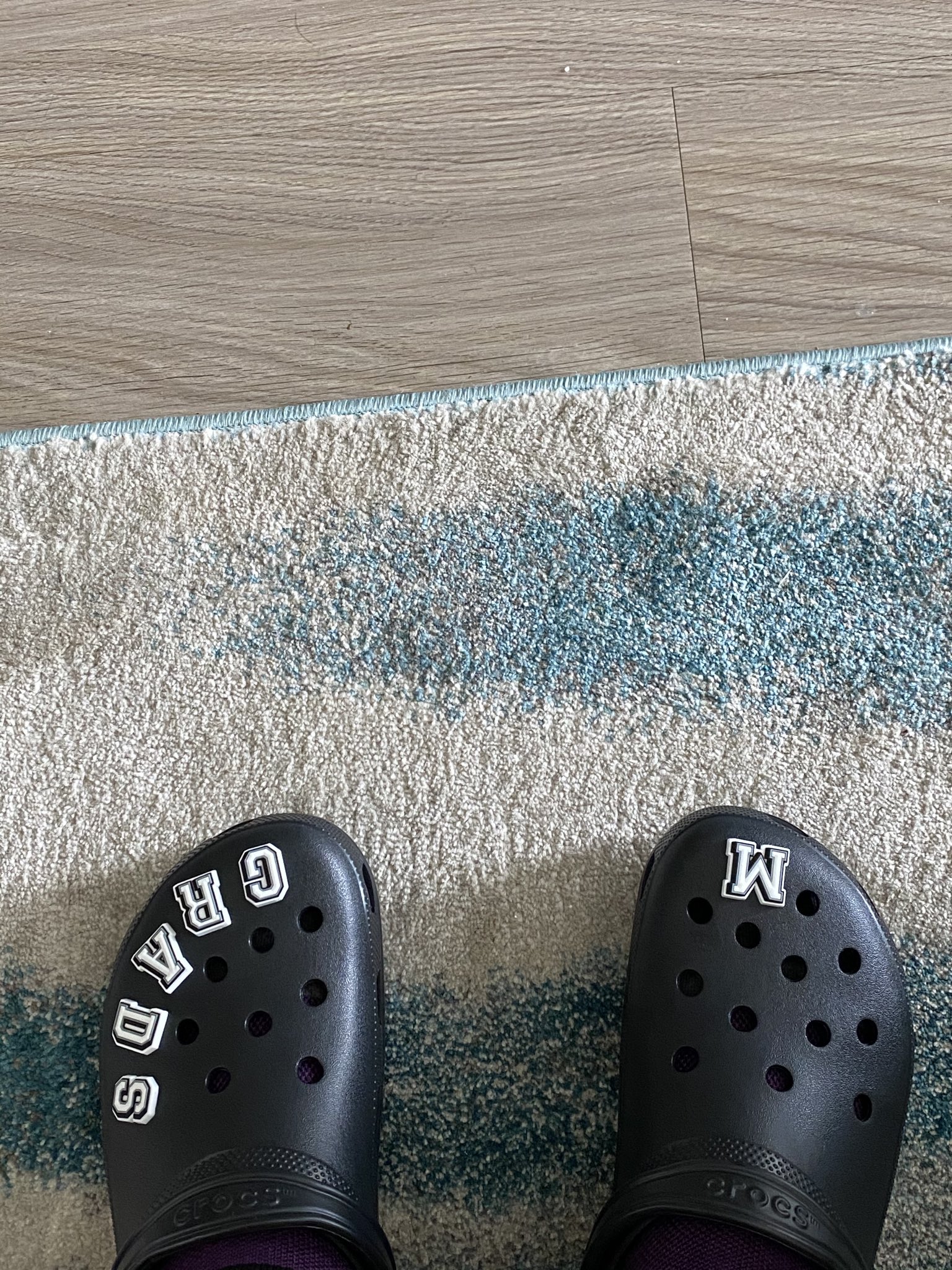 bean crocs