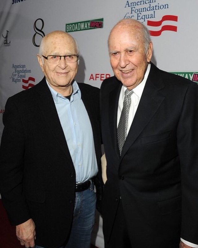 I had more laughs with this glorious man than anyone is entitled to in a dozen lifetimes. I couldn’t love and miss you more, Carl.