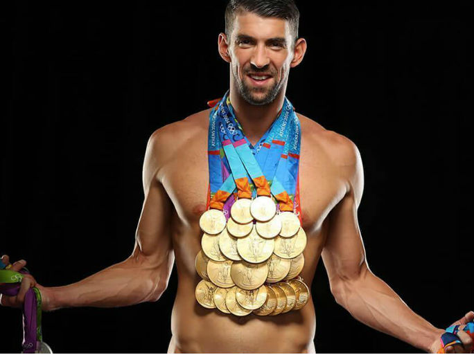 Happy Birthday Michael Phelps! 