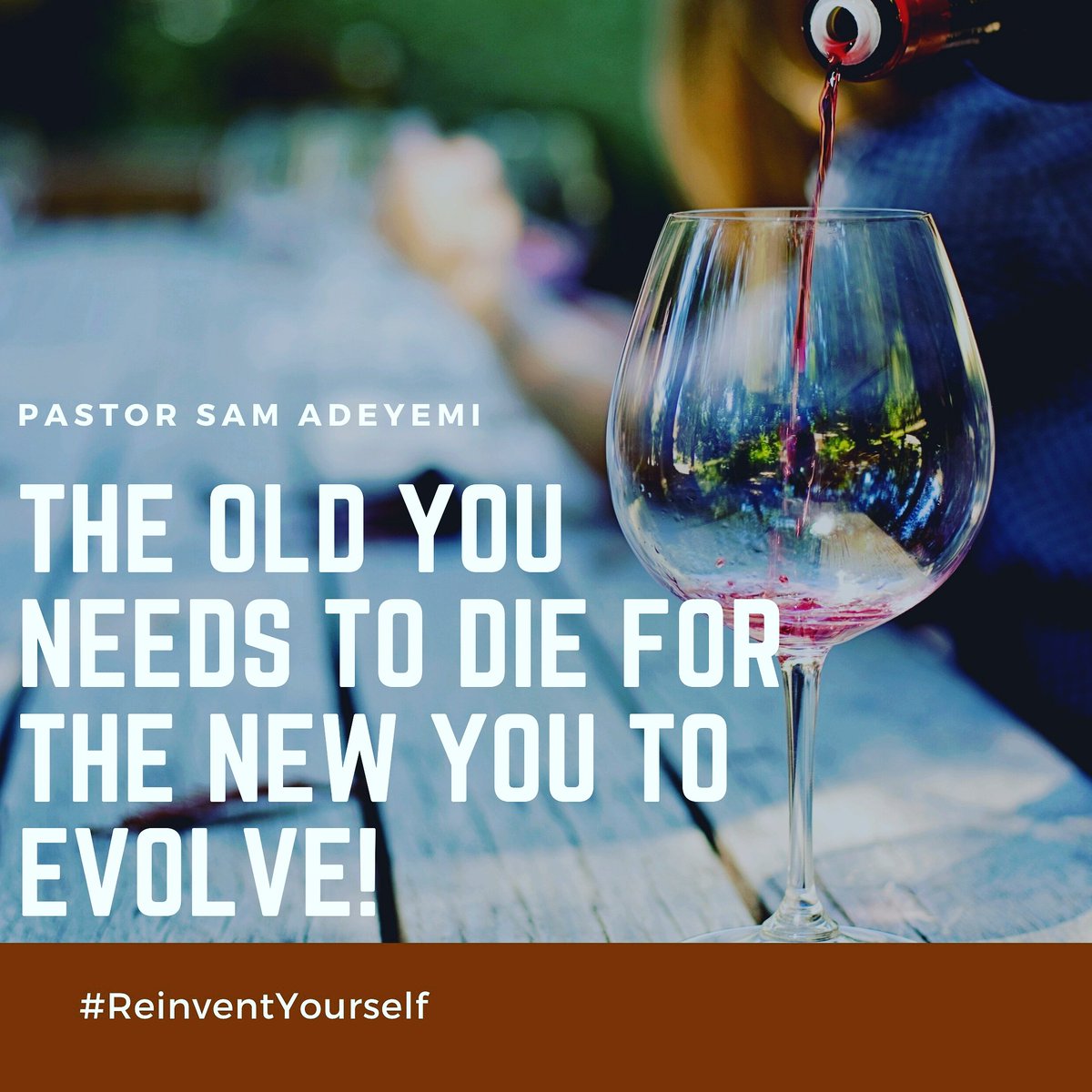 JayTuatongha's tweet image. Trying to force the old into the new will make you loose both 👌👌👌
#reinvent #reinventconference #ReinventYourself #NewWine #NewWineSkin