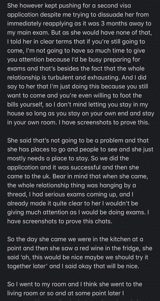 - Popular twitter influencer - Dr Olufunmilayo reacts to alleged s*xual abuse allegation.  #Thread