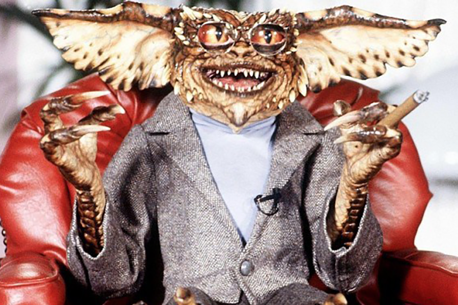 gremlin smoking cigarettes Gremlins 3 in a White House where Daniel Clamp is president