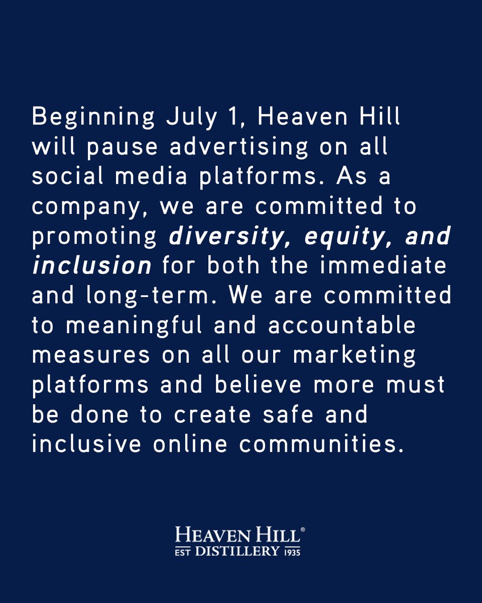 Heaven Hill Distillery (@heavenhill1935) on Twitter photo 