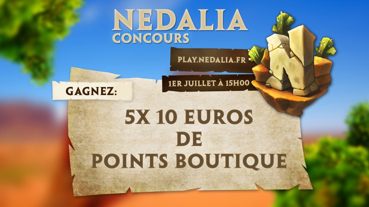 NedaliaFR - PvP Factions tweet media