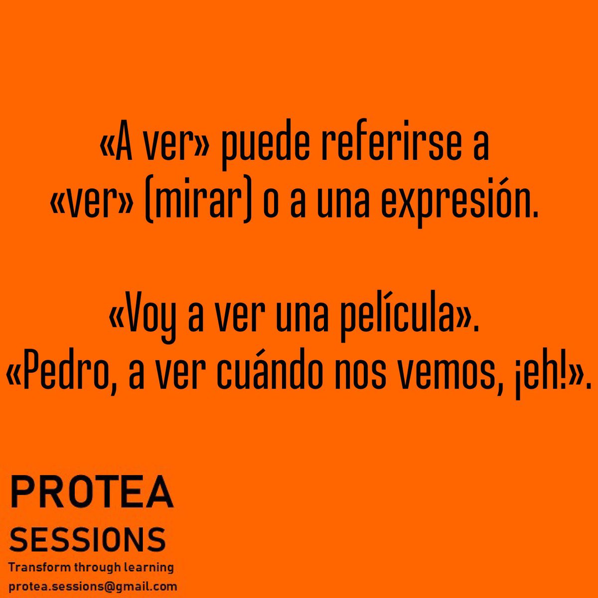 #proteatips #proteaminilessons #spanishortography #ortografiaespañol #spanishverbs #verbosenespañol #spanishminilessons #minileccionesespañol #clasesdeespañol #españolenlinea