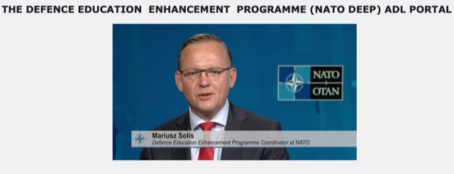 DEEP_ADL's tweet photo. ‚Running effective virtual meeting’ workshops by using BigBlueButton. This is the latest activity related to the NATO DEEP ADL Portal. Details available at: https://t.co/LvgJuHYRQG @ADL_Initiative @AdlDefence @SaeSchatz @geiroi @NATO @pfpconsortium @NATOSchool @GNET_Platform https://t.co/ZHZbxs4oLa