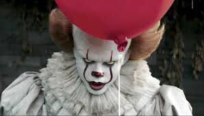 I’m not alone in saying that Pennywise has a raw sexual energy to him. He’s not physically hot, but he’s