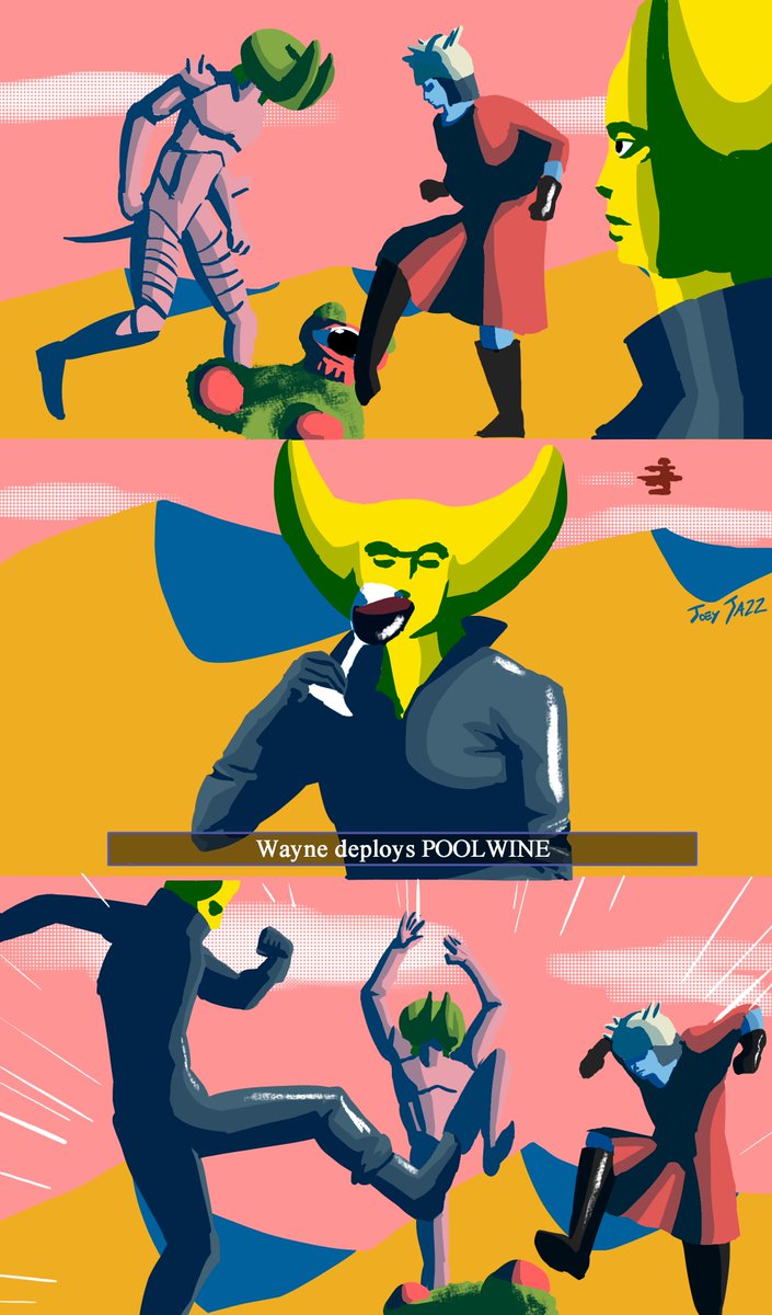 JoeyJazzArts's tweet photo. #hylics2 in a nutshell https://t.co/sVnnbJnvW2