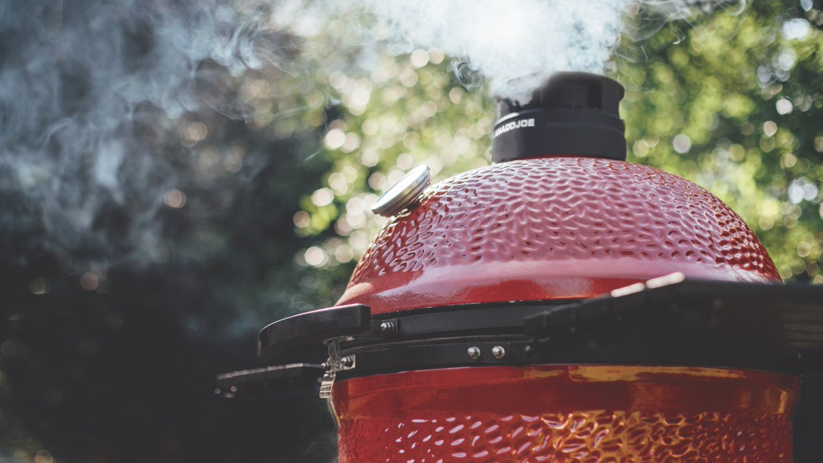 atbbq's tweet photo. The Kamado Joe Classic II is BACK IN STOCK. If you've been wanting to cook on a KJ before summer ends, now is your chance to buy! Plus, get $100 ATBBQ Bucks back with purchase. Shop now: https://t.co/No82Tpssg5
#kamadojoe #classicII #ceramicgrills https://t.co/ku0OnMkOiw