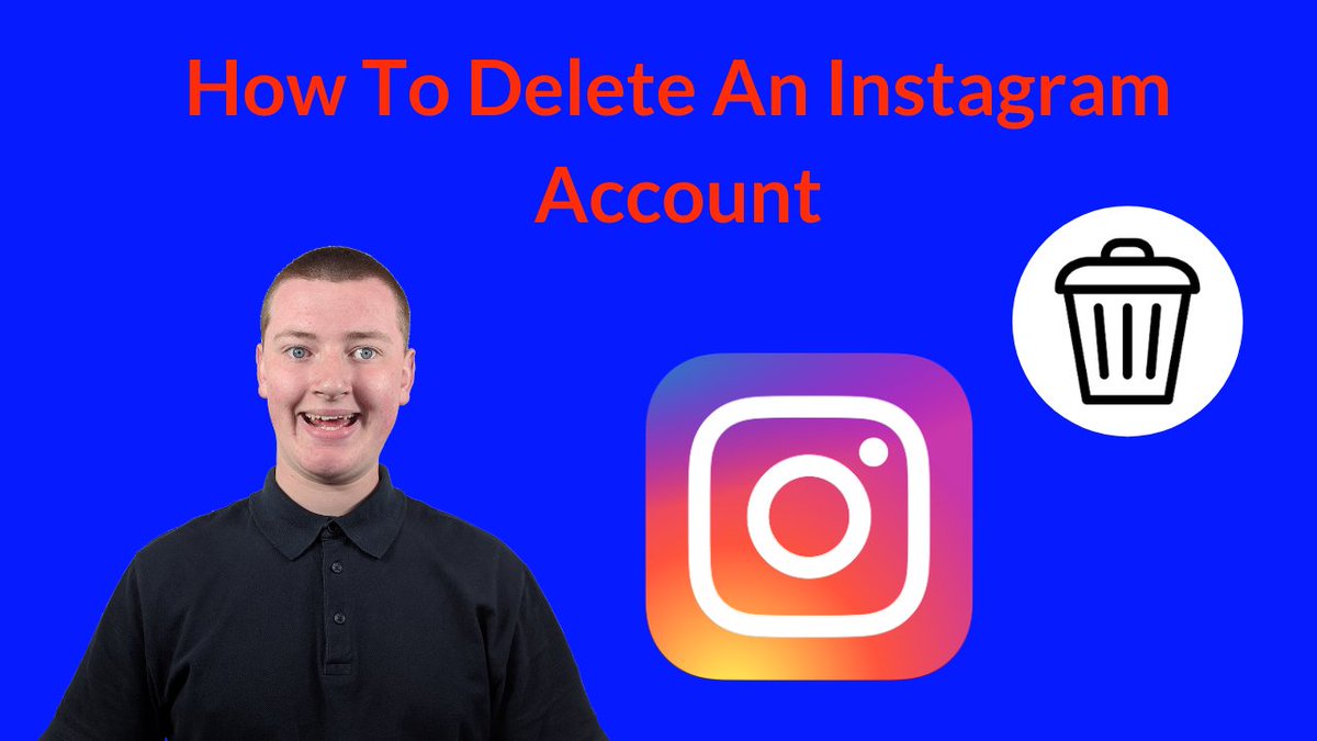 techtimewithtim's tweet image. In this video, Timmy shows you how to delete an Instagram account.
#techtutorials #computertutorials #deleteinstagram
youtu.be/QTcw1Y6DzXQ