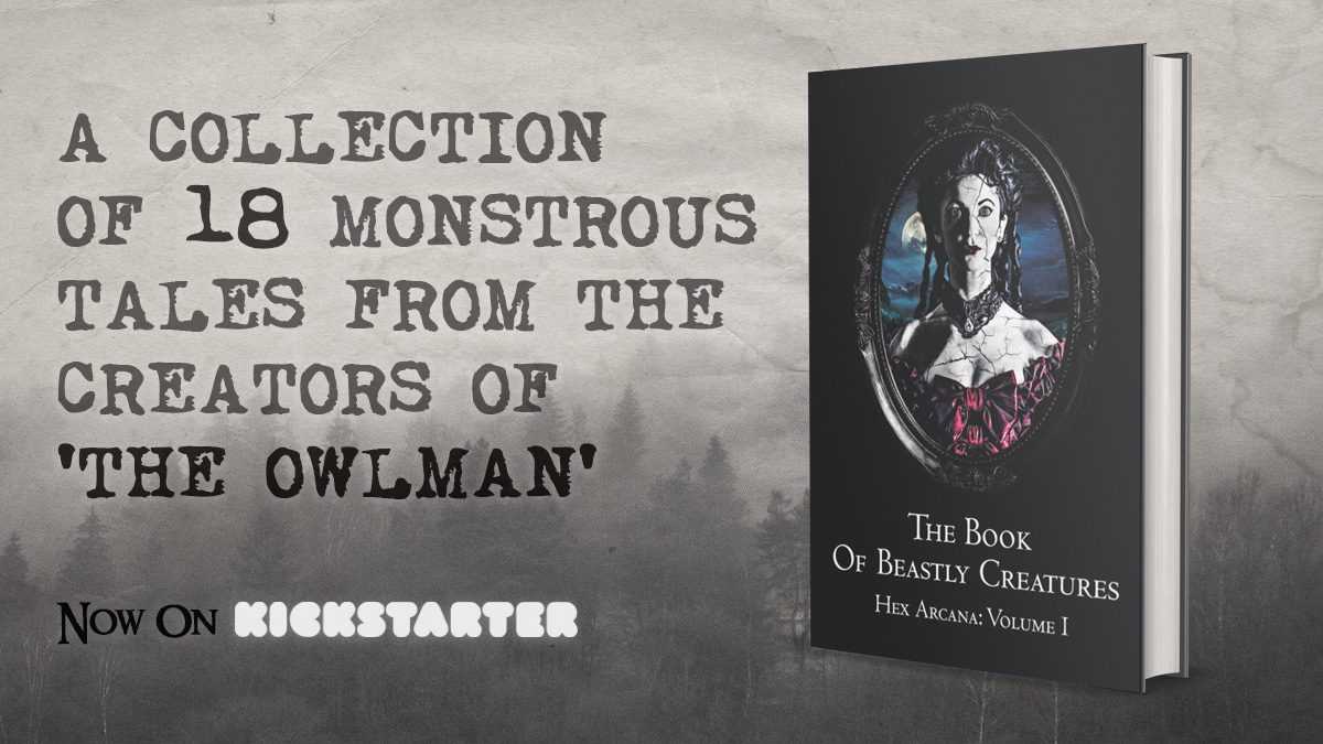 lordoftears's tweet image. Within these pages lurk myriad worlds... of monsters and of men, and all the beastly things that fall between the two... kickstarter.com/projects/lawri…