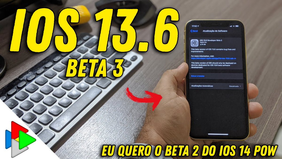 luissfelippee's tweet photo. APPLE LANΓA iOS 13.6 BETA 3 - TODAS AS NOVIDADES #Apple #iOS136beta3 #iOS14 #iOS14beta1 #iPhone #Youtube
π¦ - https://t.co/6nq6sPH4eb https://t.co/BUORmApOMp