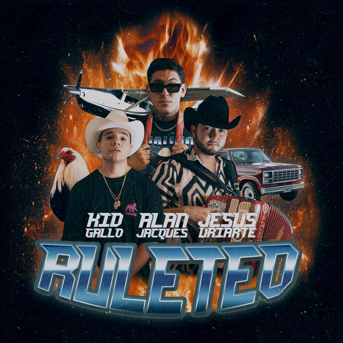 ohmoficial's tweet photo. Este próximo viernes 3 de julio #ruleteo @kidgallomx @jesusuriarteoficial &amp; @alanjacquesmx @petenotpit 🤯🔥 https://t.co/aXs2xD3dWY