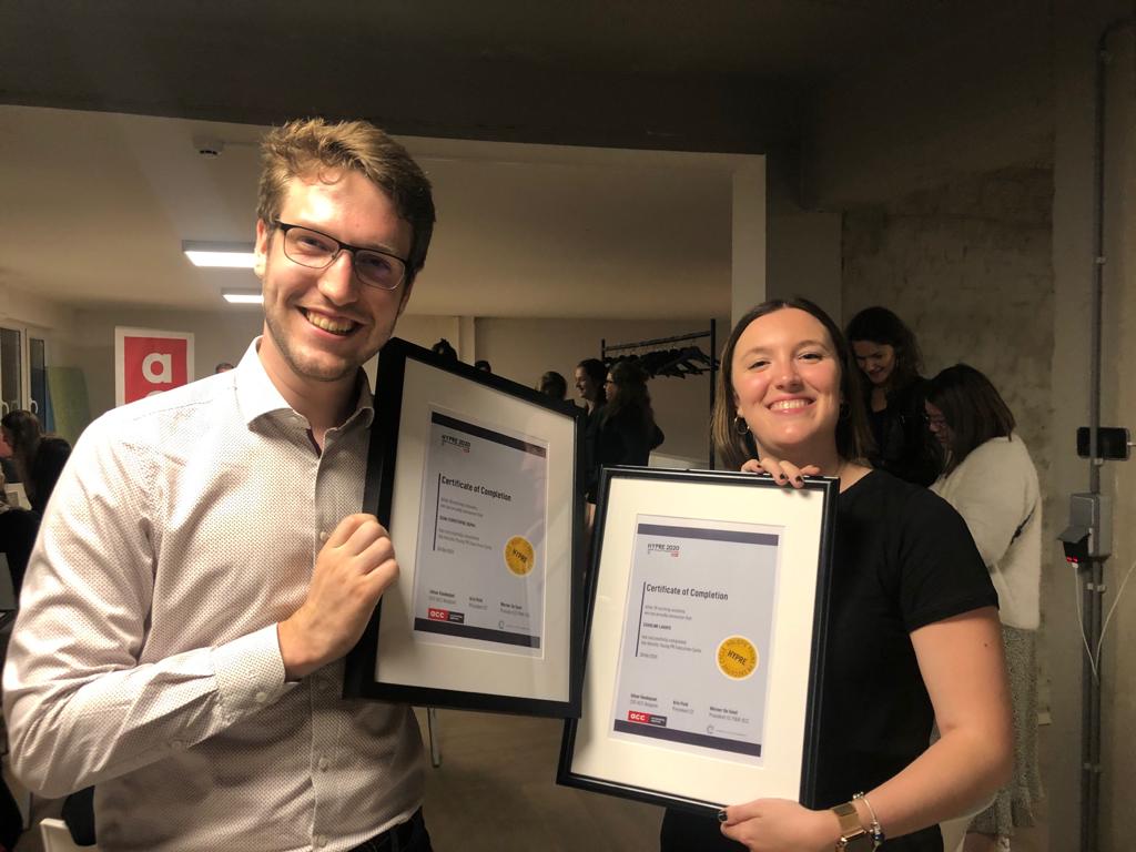 Dentons Global Advisors Interel Belgium (@interelbelgium) on Twitter photo This marks the end of the #HYPRE training, with a great certificate in the hands of two of our consultants, <a href="/CharlineLhy/">Charline Lahaye</a> & @Jc_Dupas. Thanks to <a href="/ACCBelgium/">ACC Belgium</a> and the agencies that took part in these great training sessions! #Comm2Us #whatsyourstory This marks the end of the #HYPRE training, with a great certificate in the hands of two of our consultants, <a href="/CharlineLhy/">Charline Lahaye</a> & @Jc_Dupas. Thanks to <a href="/ACCBelgium/">ACC Belgium</a> and the agencies that took part in these great training sessions! #Comm2Us #whatsyourstory