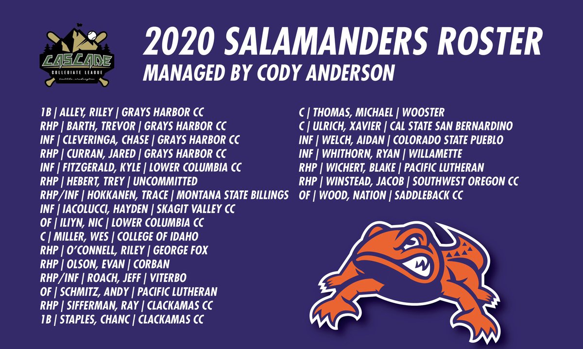 Salamanders Baseball tweet media