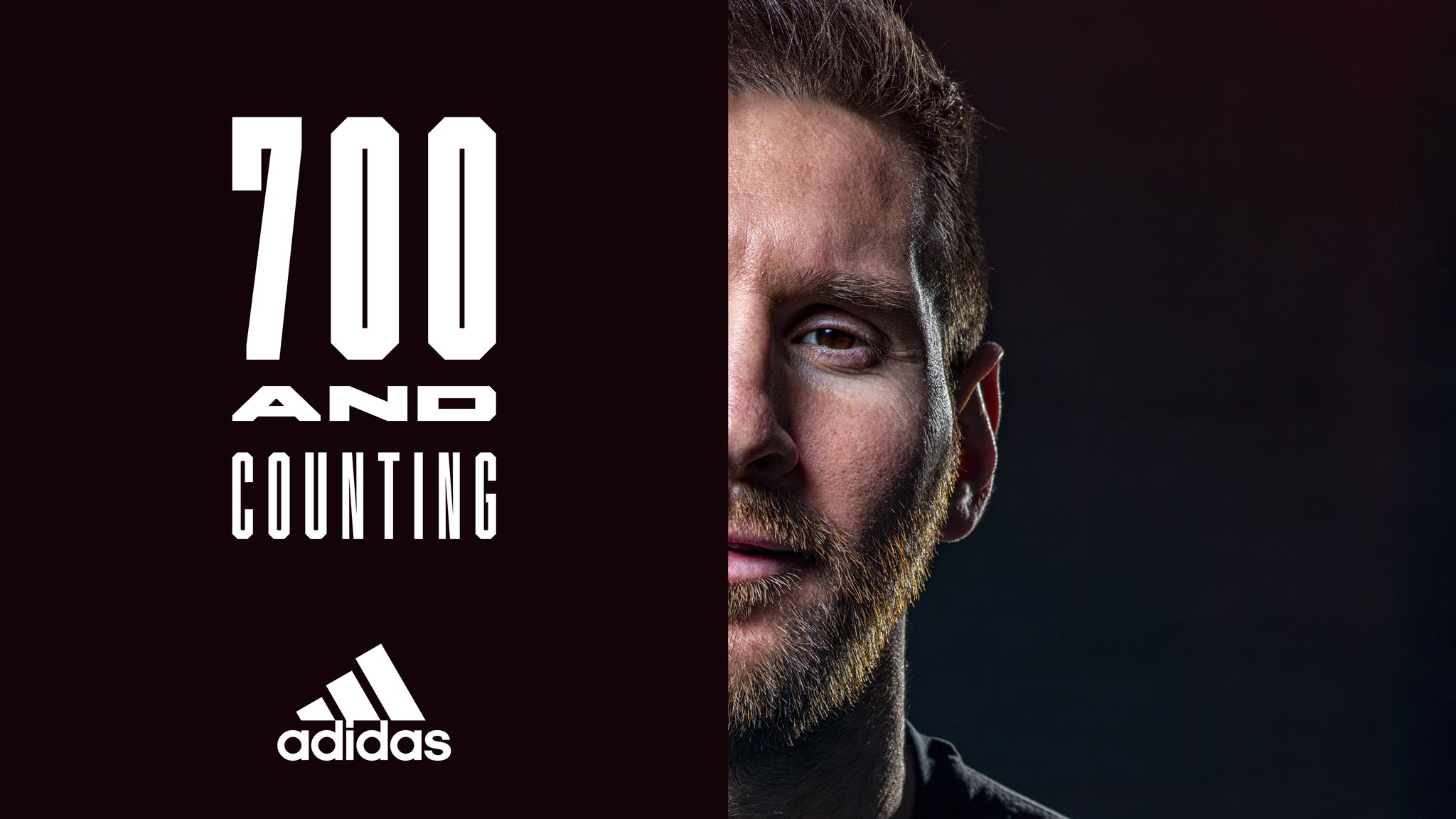 Bliksem draadloos overschot adidas Football on Twitter: "700 career goals, Leo Messi 🏆  https://t.co/9OBH28Ifw2" / Twitter