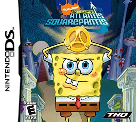 CftKKRehydrated's tweet photo. Finally, an honorable mention goes to SpongeBob's Atlantis SquarePantis on NDS for being a decent 3D Platformer. I never hear anybody talk about it, probably because they focus their attention on the console version. It's definitely the most niche game here. https://t.co/CsV0HEZWTL