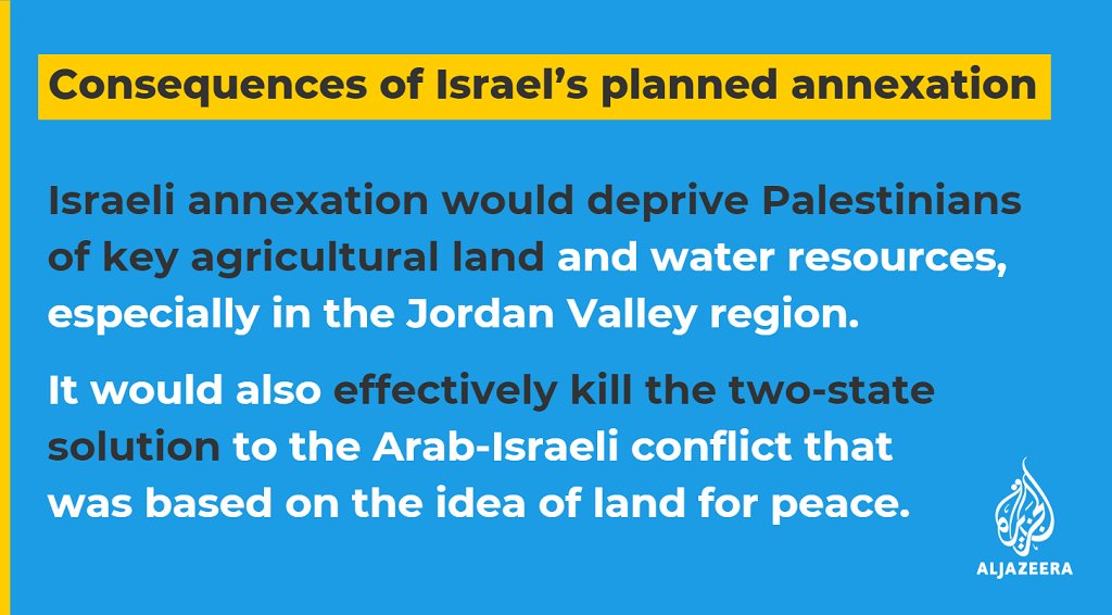 What does Israel’s planned annexation mean for Palestinians?  https://aje.io/n635f 