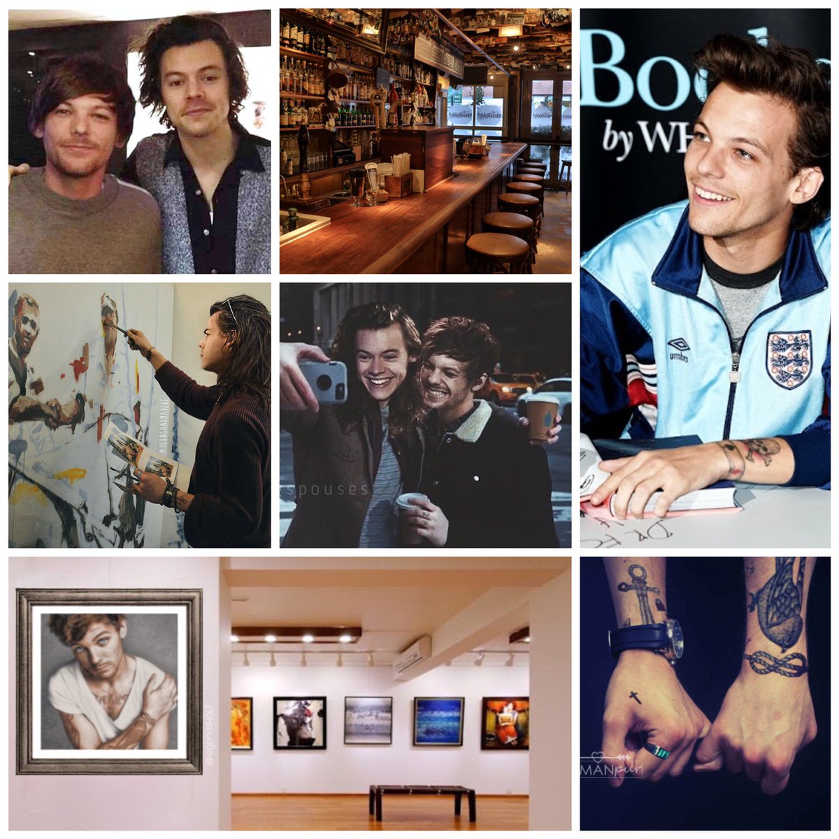 Mine Would Be You: exes to lovers, artist Harry, writer Louis, ot5, pining, angst, getting back together, time jumps, side Ziam, smut, happy ending  https://archiveofourown.org/works/24860842/chapters/60143053
