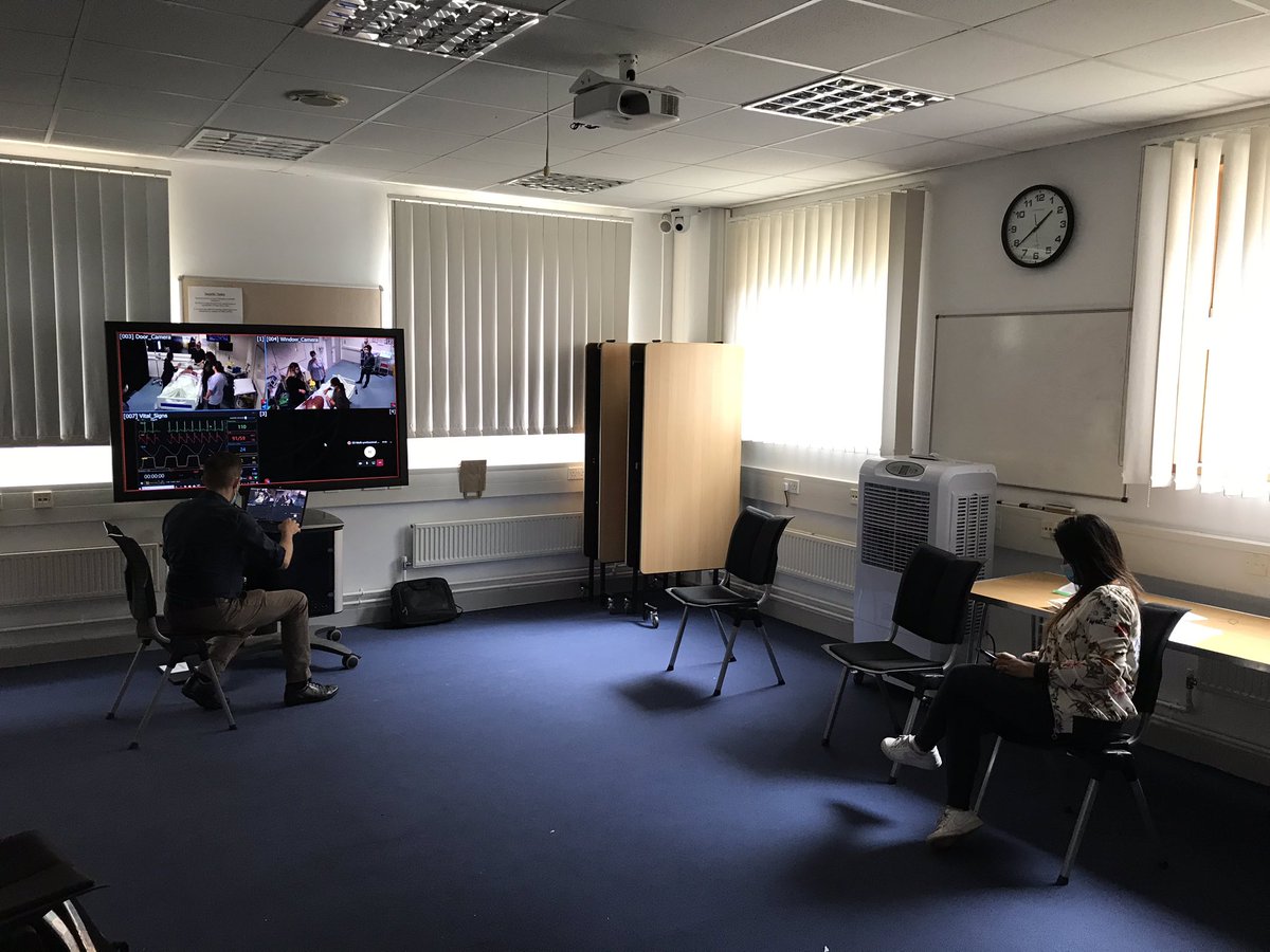 Libby Thomas (@libbylilias) on Twitter photo Thanks for your help <a href="/Sinny_lau/">Sinny</a> and Simon, Yasmin, Hannah and Laura & <a href="/duncanbew/">Duncan Bew</a> for joining. Many lessons learnt rapidly. Thank you <a href="/MaudsleySim/">Maudsley Simulation</a> for the top tips!
#interprofessional 👍🏼
Social distancing👍🏼
Masks👍🏼
Remote access👍🏼
<a href="/smotslive/">smots™</a> <a href="/MicrosoftTeams/">Microsoft Teams</a> <a href="/TeamKingsED/">TeamKingsED</a> Thanks for your help <a href="/Sinny_lau/">Sinny</a> and Simon, Yasmin, Hannah and Laura & <a href="/duncanbew/">Duncan Bew</a> for joining. Many lessons learnt rapidly. Thank you <a href="/MaudsleySim/">Maudsley Simulation</a> for the top tips!
#interprofessional 👍🏼
Social distancing👍🏼
Masks👍🏼
Remote access👍🏼
<a href="/smotslive/">smots™</a> <a href="/MicrosoftTeams/">Microsoft Teams</a> <a href="/TeamKingsED/">TeamKingsED</a>