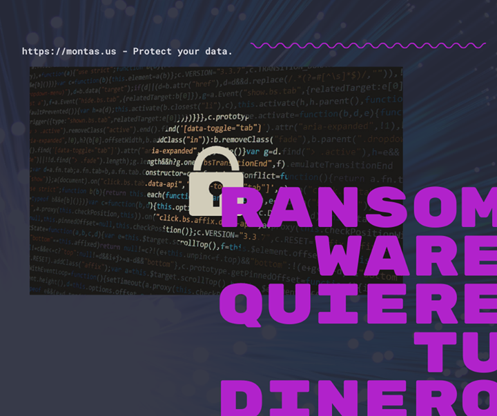 MontasOnline's tweet photo. ¡UPS! #Ransomware #ataque. 

Sus archivos han sido #encriptados.

Hospitales, estaciones de policía y negocios de todo tipo han sido

blanco de peligrosos # ataques cibernéticos. #Montas

¿Hay alguna manera de proteger su #business contra estos 

ataques?

Sí, hay varias formas d https://t.co/CGyAbtngSR