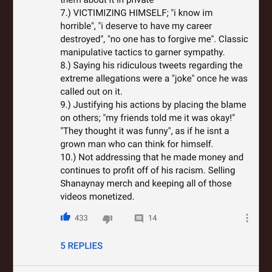 blissfulfiction's tweet image. #ShaneDawson did a live over being exposed by Tati.
But he’s stayed silent over the Smiths’ comments about the fact he sexualised their then 11 year old daughter &amp;amp; sister. He made an “apology” video which was just FULL of red flags.
Stop 👏🏻 Defending 👏🏻 Him 👏🏻