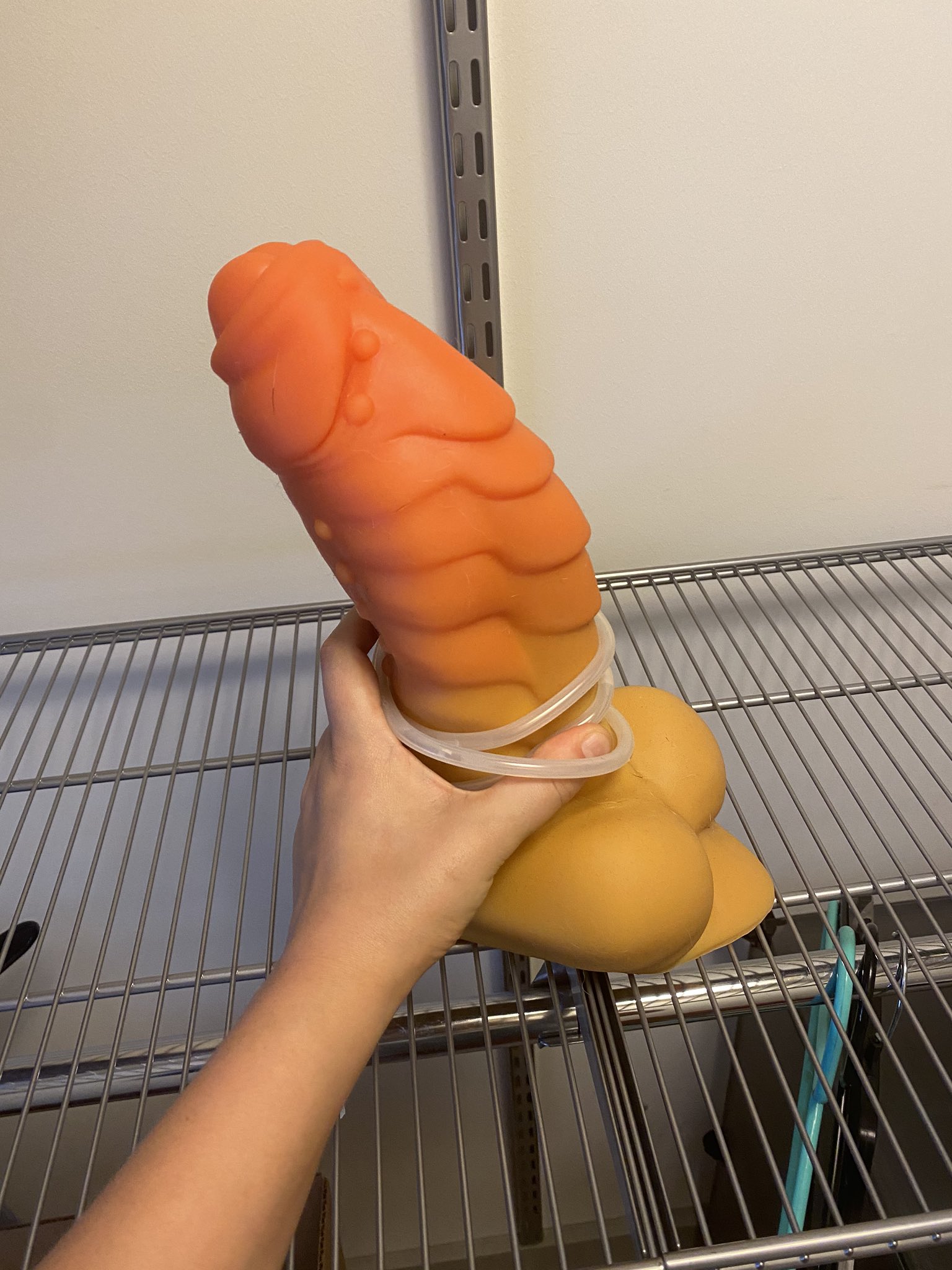 I think time has come to toss the bowser penis from my sponsorship with @bad_dragon lol, never was able