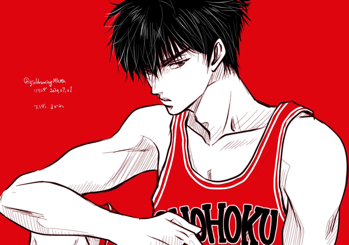 柊一帆 楓パープル という 井上雄彦 センセ黎明期の短編マンガ主人公 だったのを Slam Dunk で起用
