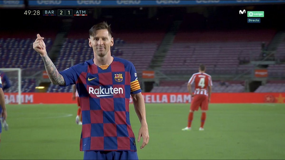 Messismo10's tweet photo. El uno. El dos lo discutimos si quieren, pero Messi el uno https://t.co/wPKjZrmCDb