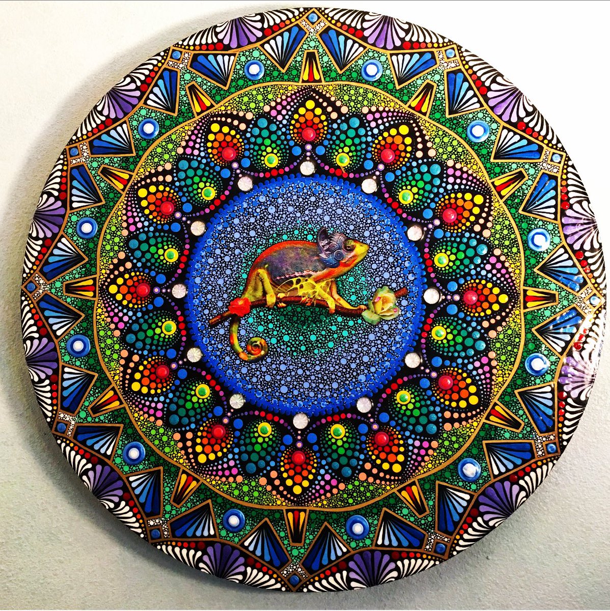 Freebird8626's tweet photo. A snippet of some of my favorite creations. #MandalaArtist #RT https://t.co/Iv1VYW05SR
