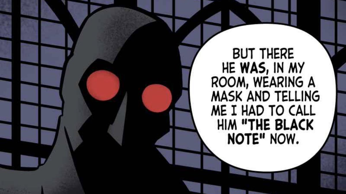 Readers on the @webtoon app - a fine bunch who love their partners and always remember to floss - can read up to two weeks ahead via Fast Pass! This week, we catch up with a fan favorite character and learn a little more about our Season 2 Big Bad, The Black Note. It's great fun.