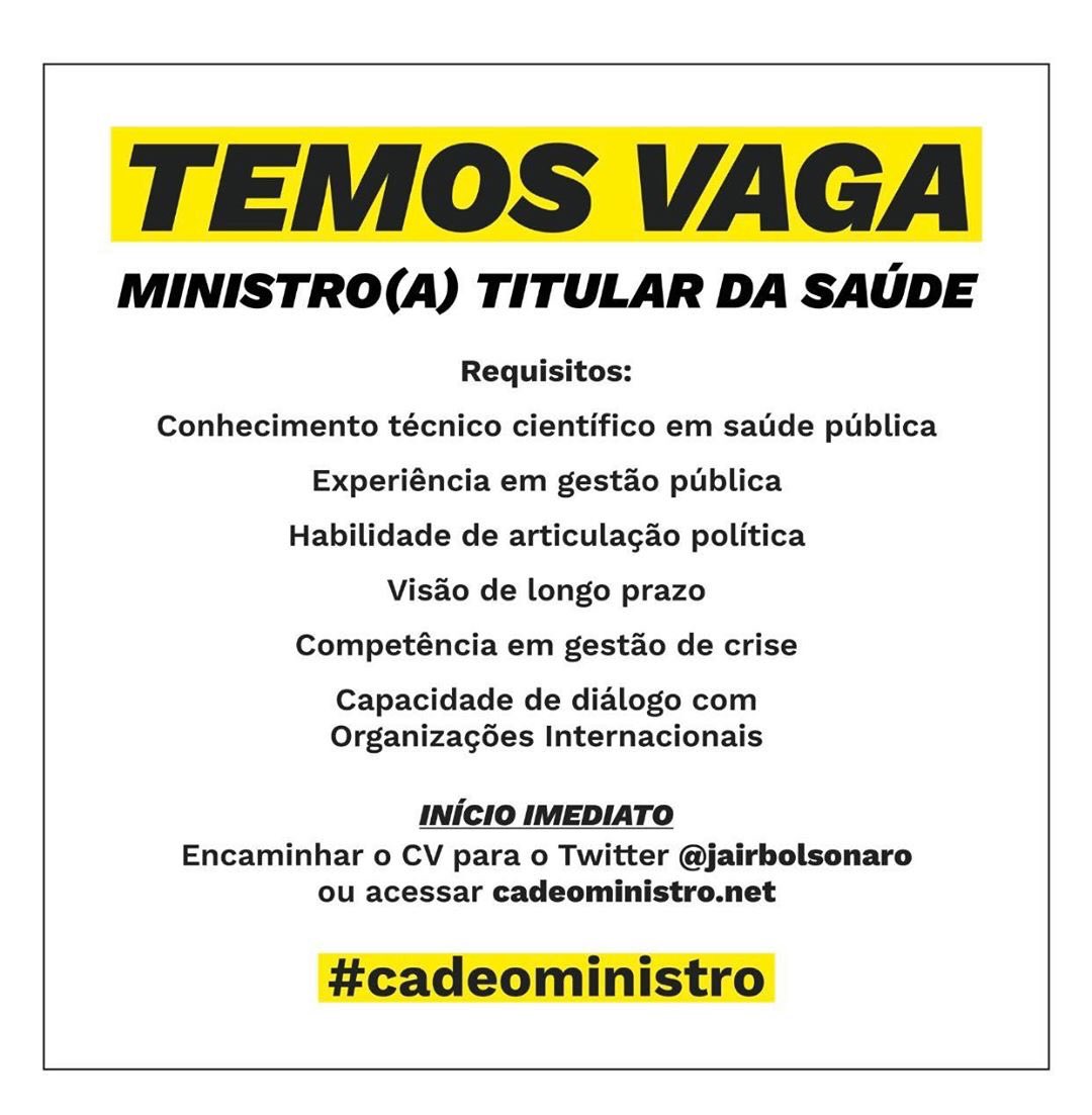 reumalho's tweet photo. @CadeMinistro #cadeoministro https://t.co/DnhUGTFtdg