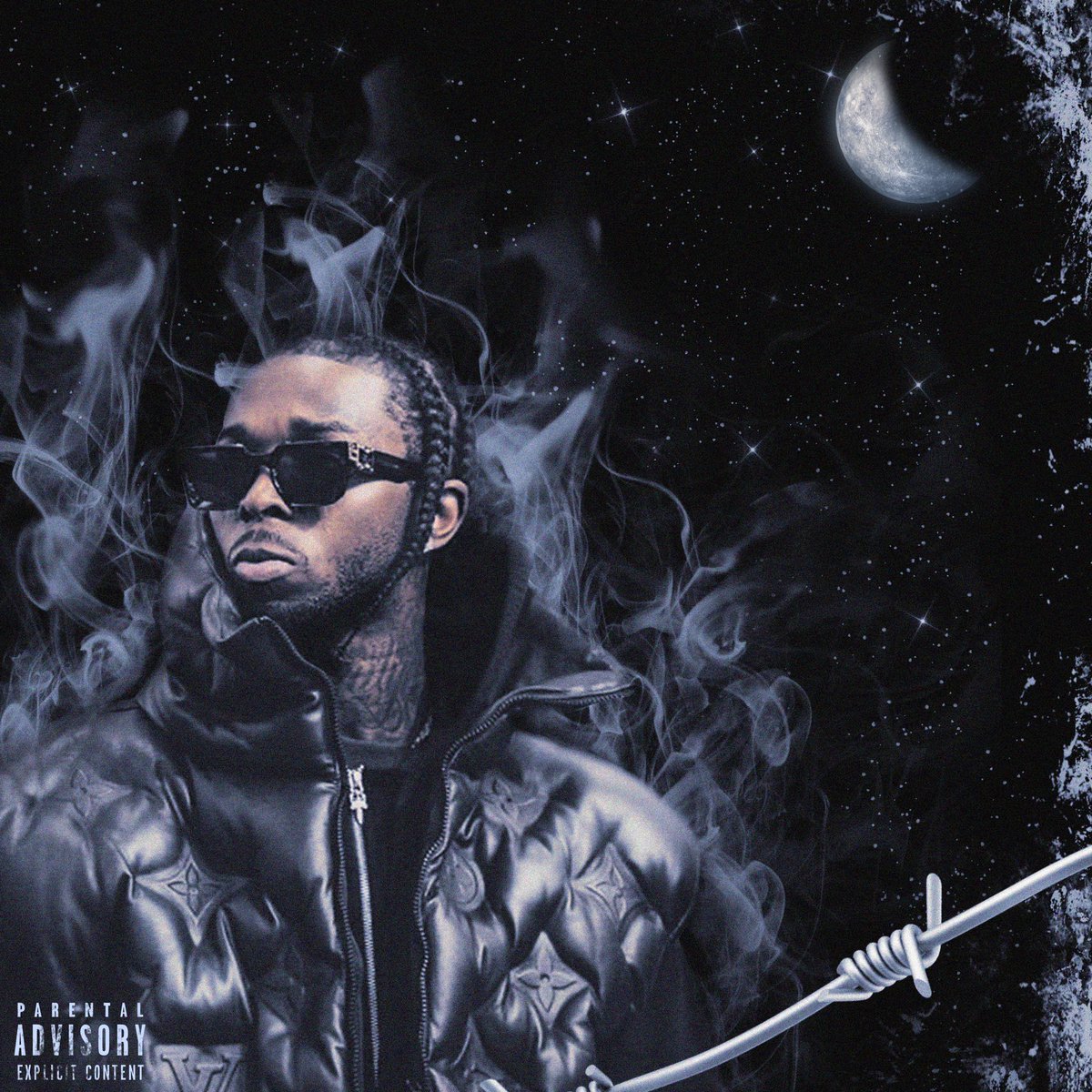 CliffJay_'s tweet photo. @StevenVictor Front Cover and track listing cover 💫 https://t.co/eroCCcb515
