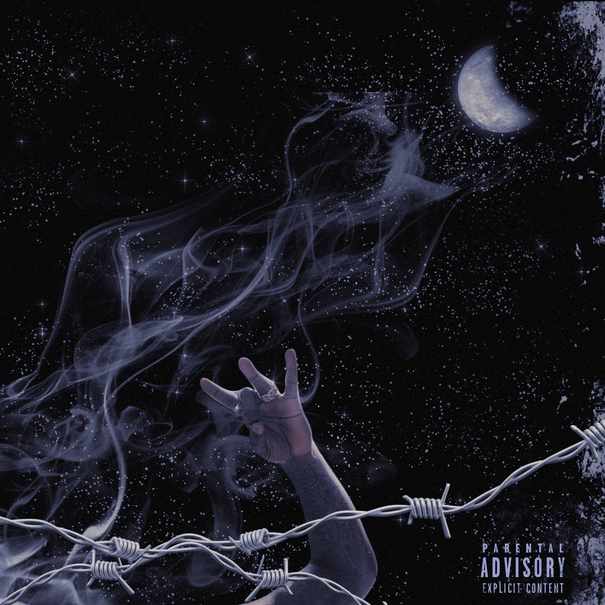 CliffJay_'s tweet photo. @StevenVictor Front Cover and track listing cover 💫 https://t.co/eroCCcb515