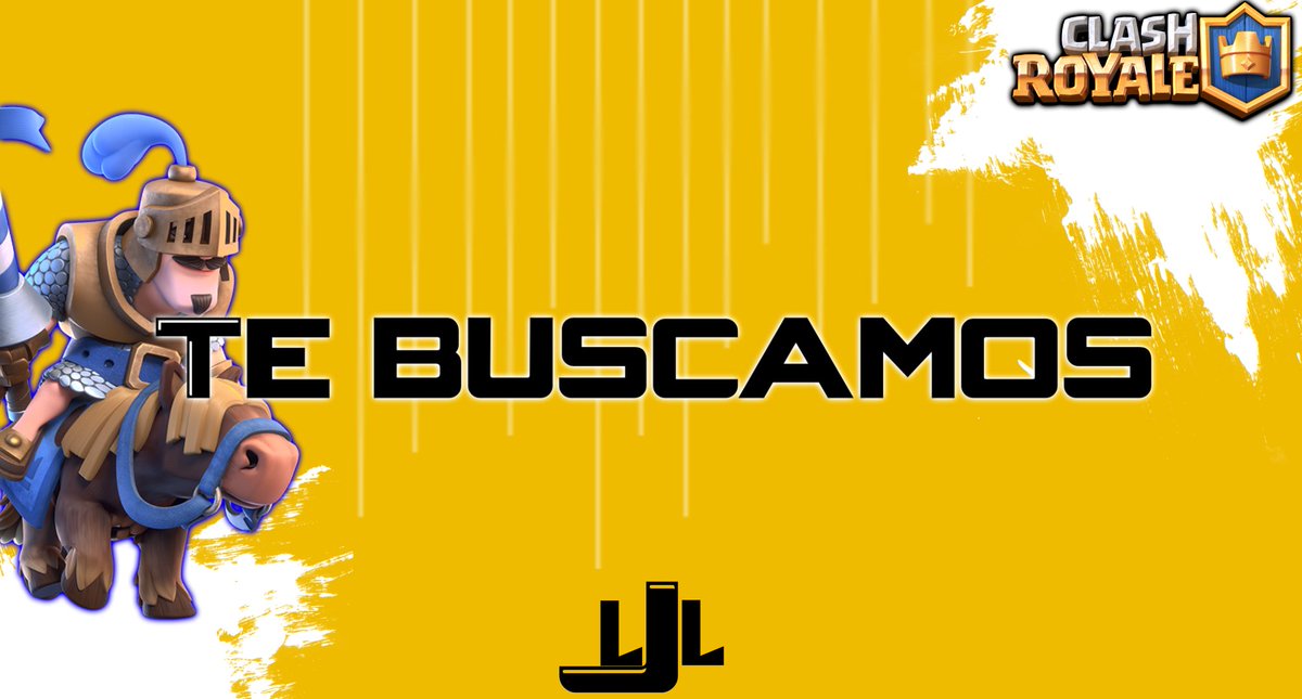 Buscamos árbitros de Clash Royale para la nueva liga!!!

Beneficios al MD 📩💸