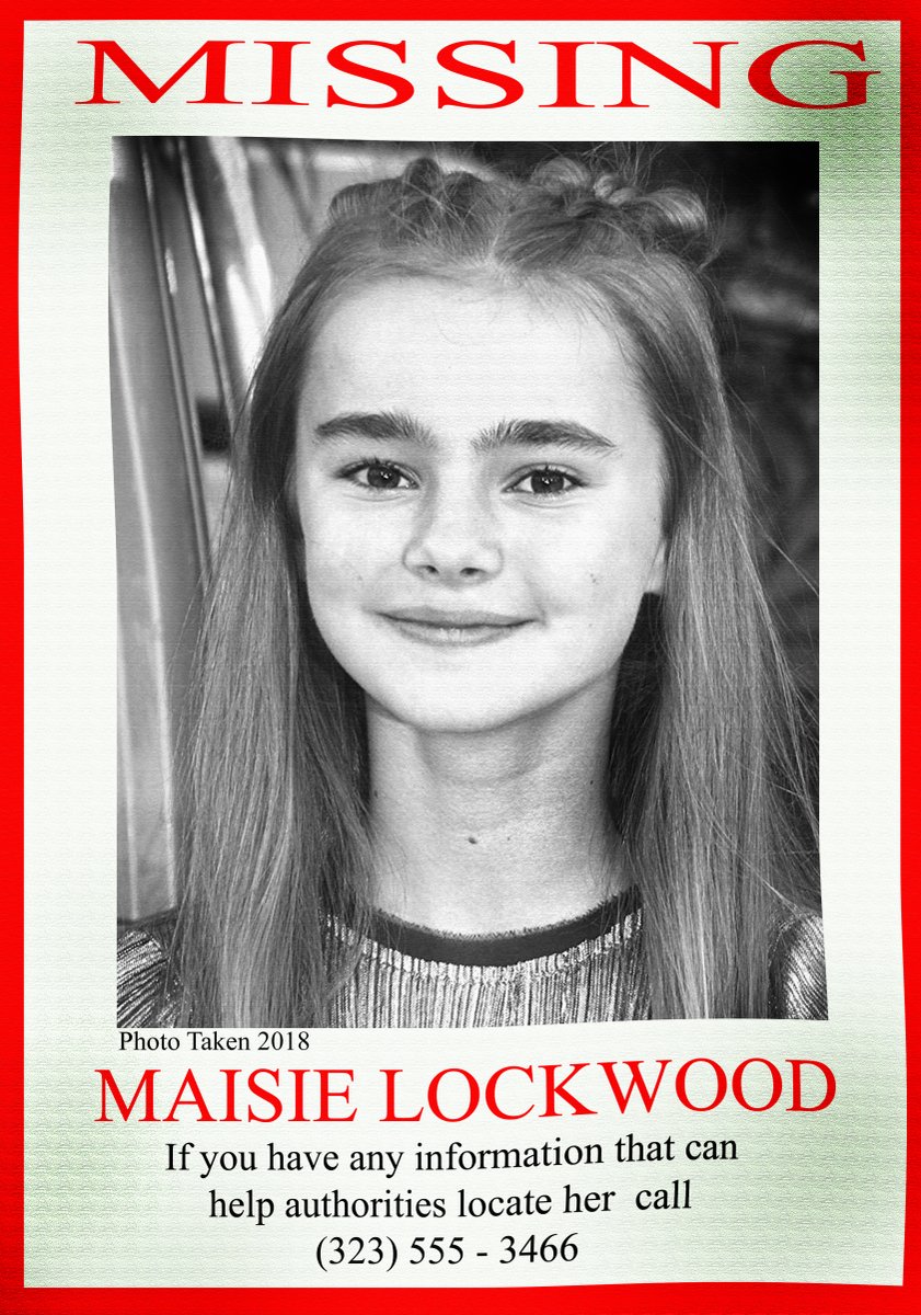 paleoguylevine's tweet photo. Have you seen this girl? She's been missing since the Lockwood Estate incident in 2018.
Check out more stories like this by following the link...
@JurassicWorld
#JurassicWorldDominion #AberrantForms
https://t.co/cADn5CZfHp https://t.co/iv7scJrrxN