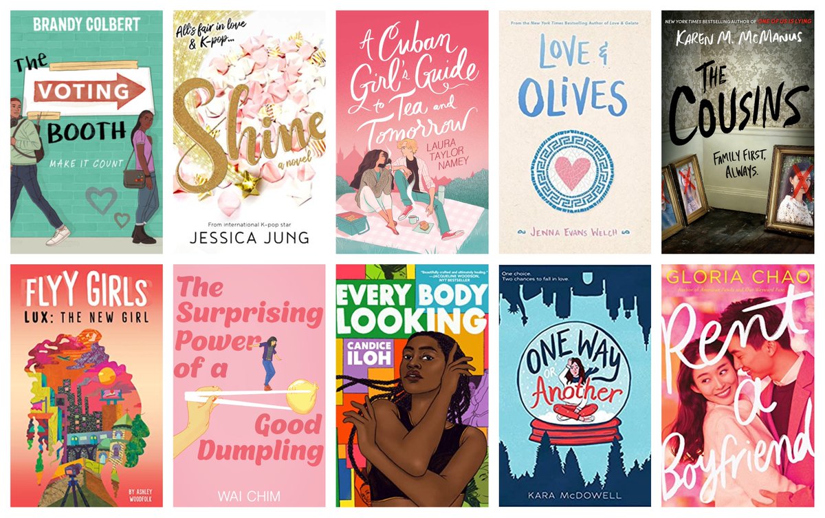 So many good books still to come in the second half of 2020 & here are 10 I'm excited about!  #TopTenTuesday #YA #yalit @brandycolbert @LauraTNamey @jennaevanswelch @writerkmc @AshWrites @onewpc @BecomHer @karajmcdowell @gloriacchao weliveandbreathebooks.com/2020/06/top-te…