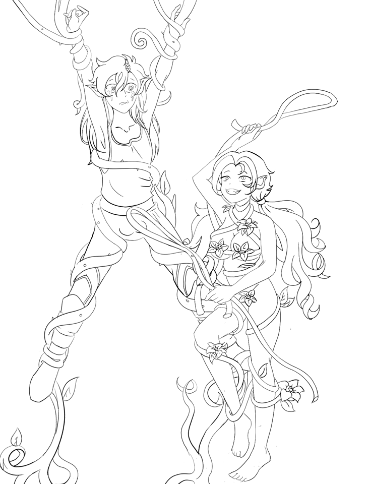 Cherryc10186596's tweet image. Commission for: patreon.com/ballbustingcom…