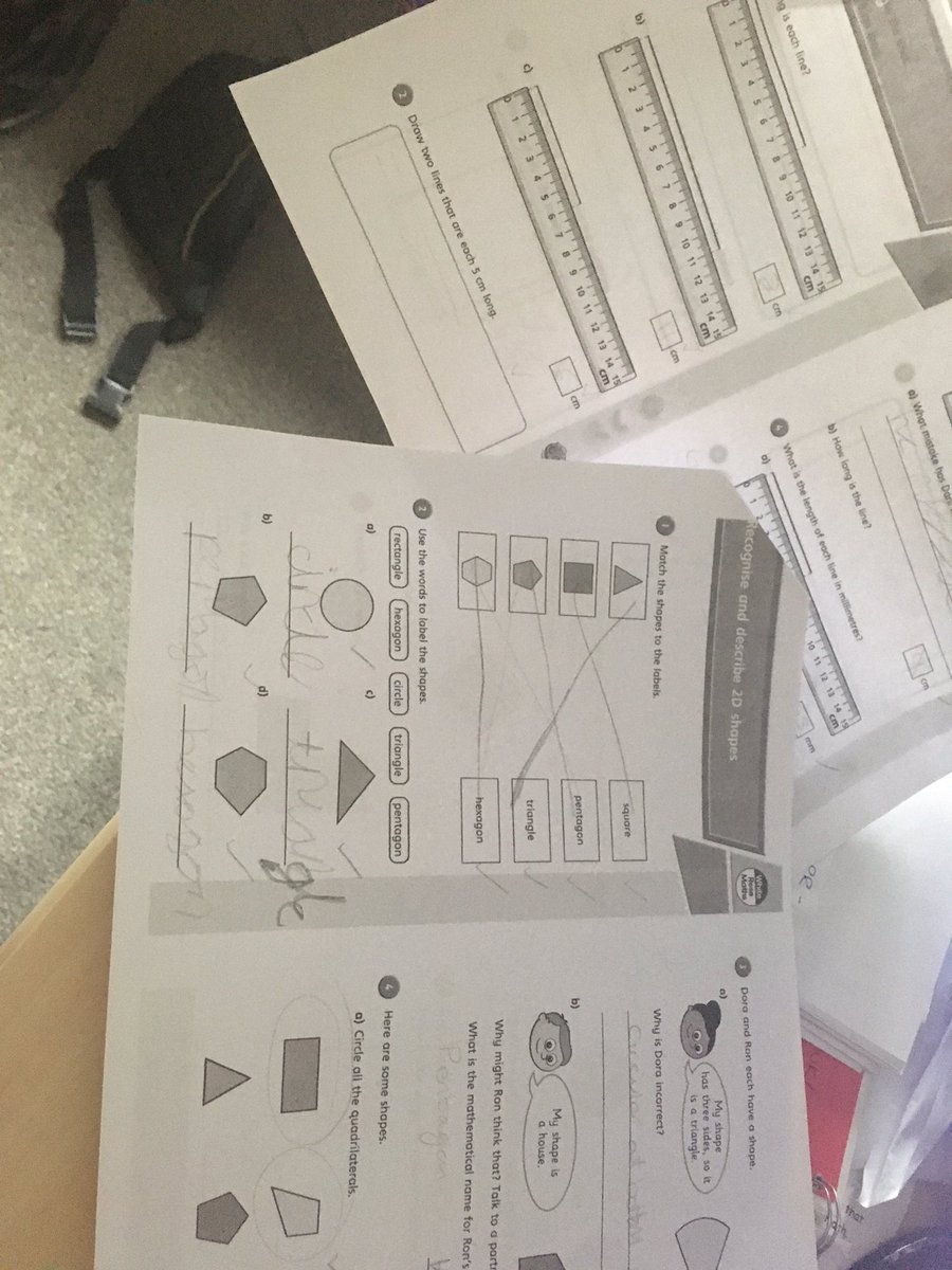 NatB35447929's tweet photo. @StAnthony3_4S maths work@done today https://t.co/iz8AIUpwaU