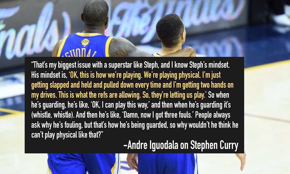 Andre Iguodala Quote / Andre Iguodala On His Offensive Mindset In The