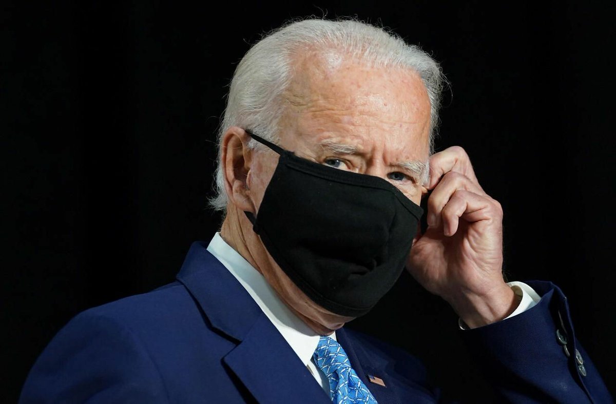 le_Parisien's tweet photo. Coronavirus : Biden n’organisera aucun meeting avant la présidentielle
➡️ https://t.co/BrVzKgN33C https://t.co/c8TrW2O0hL