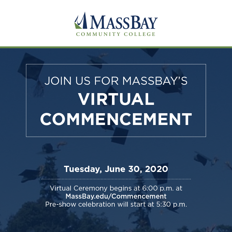 MassBayCommCol's tweet photo. It's time folks! Click the LINK and head on over for the Pre-cheer and stay after the commencement for the Animal Crossing After Party!
Be sure to use #MassBayGrad2020 so you end up in the social feed!🎓🎉

https://t.co/ZqwVhRhV7d https://t.co/ElSKLEJW99