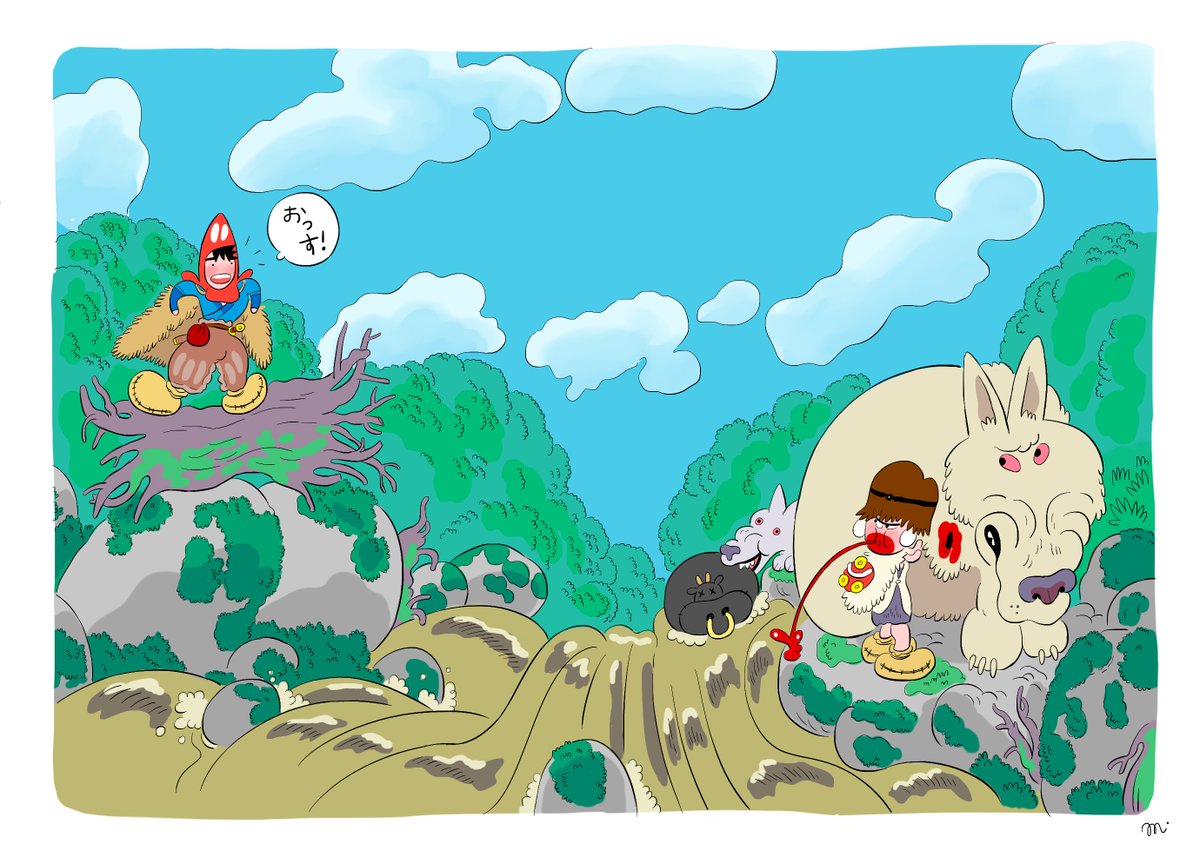 ใใฌใฌใๅงซ
#PrincessMononoke
#StudioGhibli #HayaoMiyazaki #fanart #commissionsopen
#ใใฎใฎใๅงซ