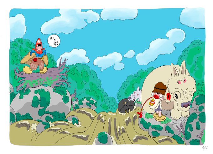 むぬぬか姫
#PrincessMononoke
#StudioGhibli #HayaoMiyazaki #fanart #commissionsopen
#もののけ姫 