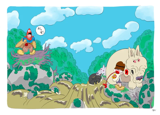 むぬぬか姫
#PrincessMononoke
#StudioGhibli #HayaoMiyazaki #fanart #commissionsopen
#もののけ姫 
